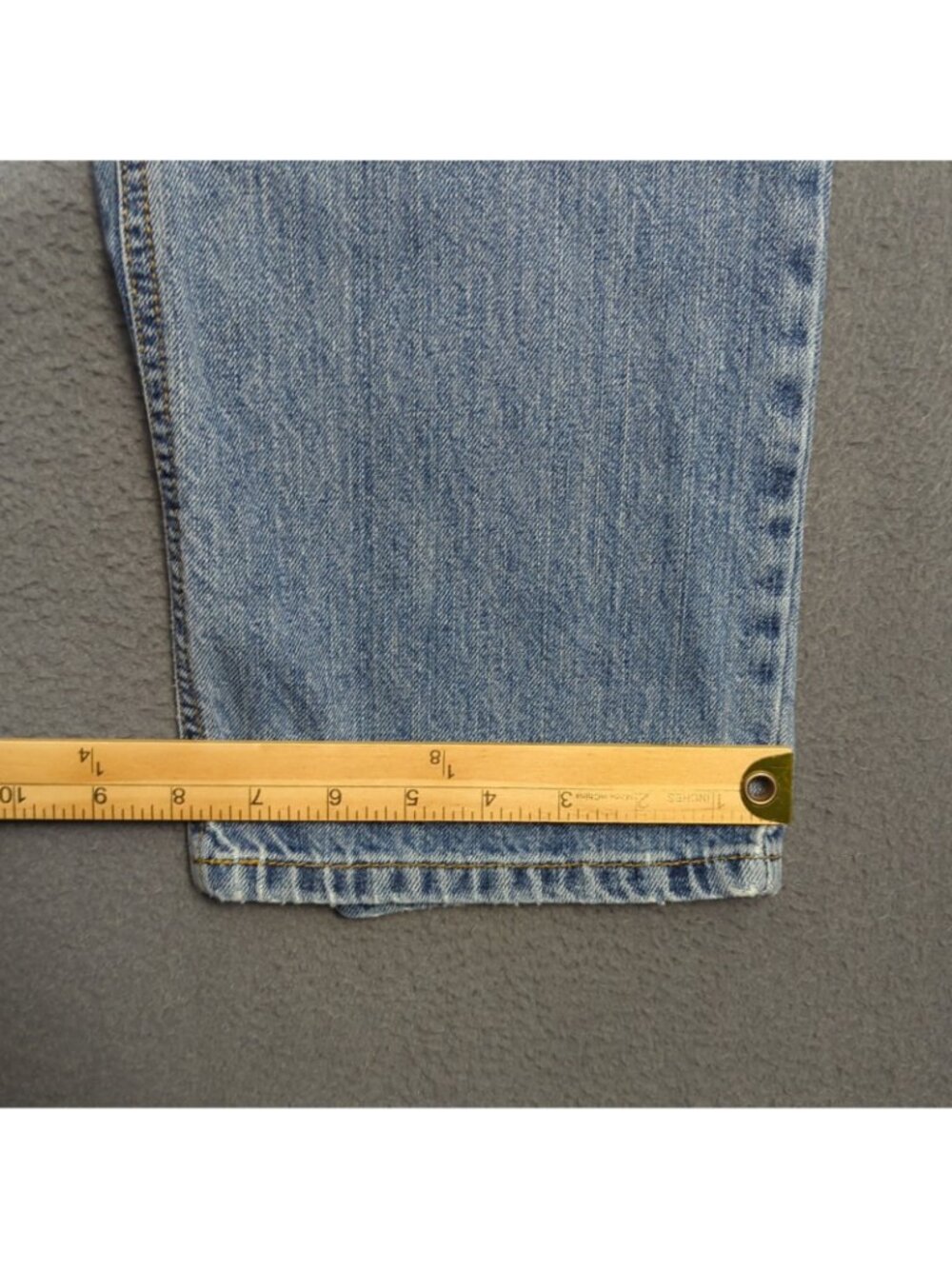 Cinch Jeans Men's 31x34 Blue Western Denim White Label Straight Cowboy Rodeo - Picture 7 of 10